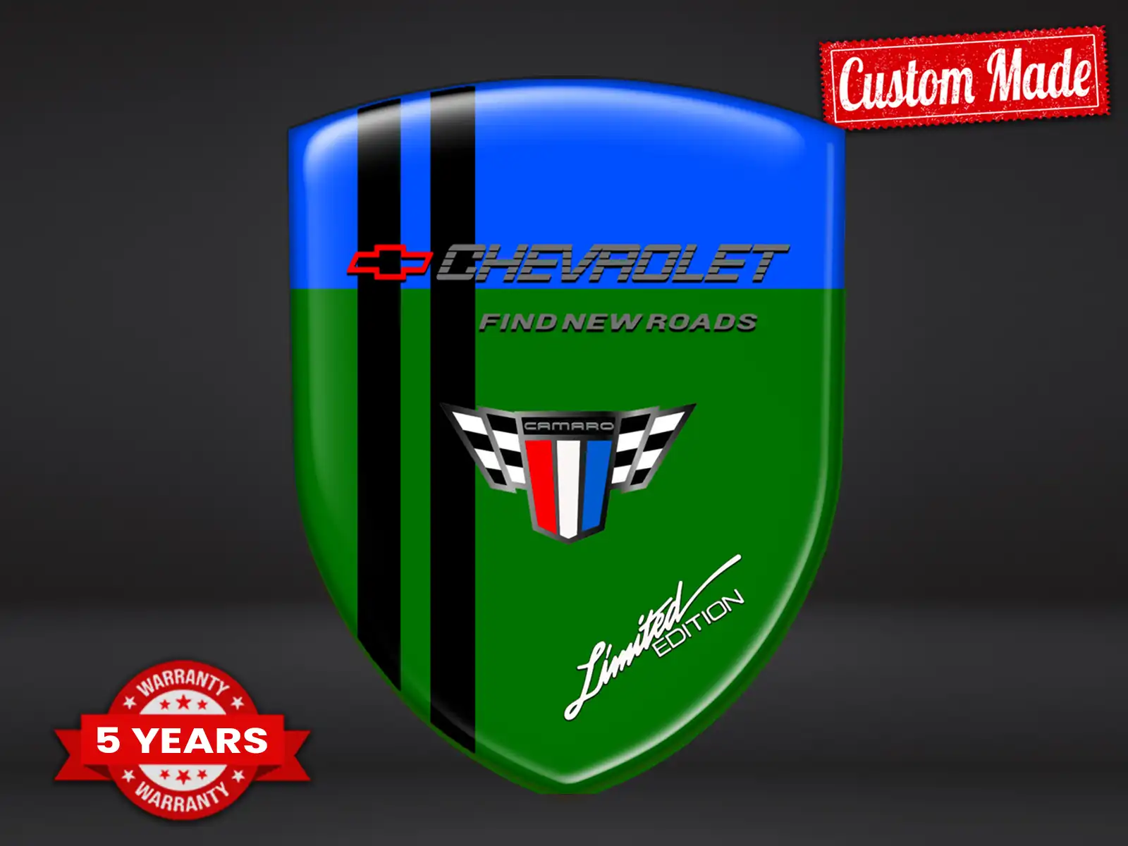 Chevrolet Autocollants Auto Affaires Pro Universel Design